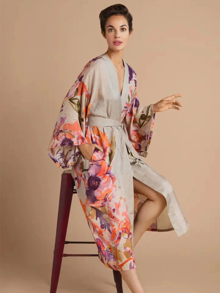 Powder Design Inc Midi Robe 4 Powder Design Inc Midi Robe - Image 4