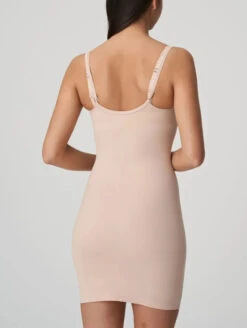 PrimaDonna A La Folie Shaping Dress 6 PrimaDonna A La Folie Shaping Dress -Chantelle Sales Store PrimaDonnaALaFolieShapwearDressCafeLatteBack