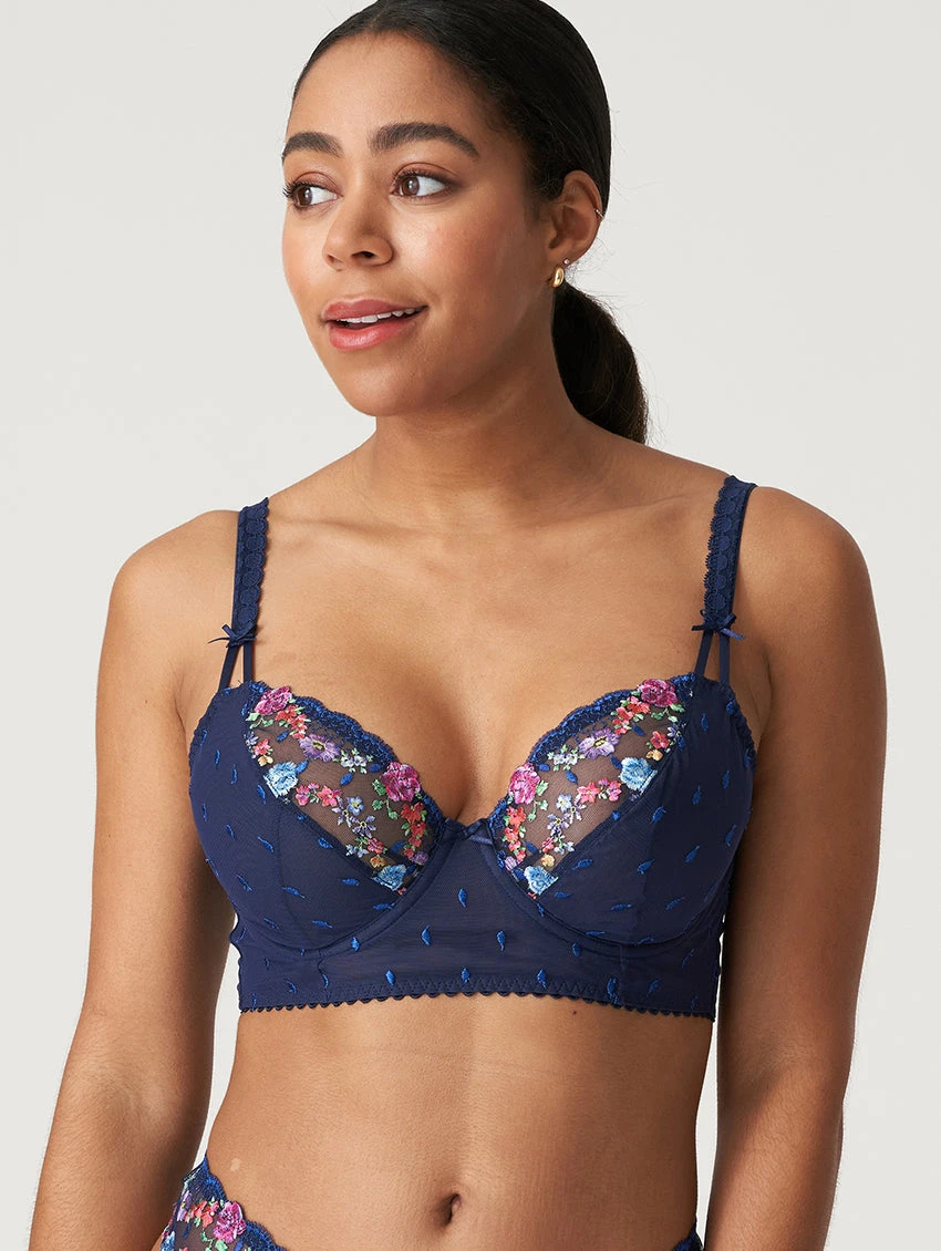 PrimaDonna Sedaine Longline Plunge Bra 1 PrimaDonna Sedaine Longline Plunge Bra