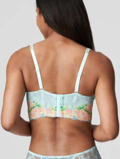 PrimaDonna Twist Efforia Plunge Longline Bra 7 PrimaDonna Twist Efforia Plunge Longline Bra -Chantelle Sales Store PrimaDonnaTwistEfforiaPaddedBraDeepPlungeLongline0241994HawaiianDreamBack