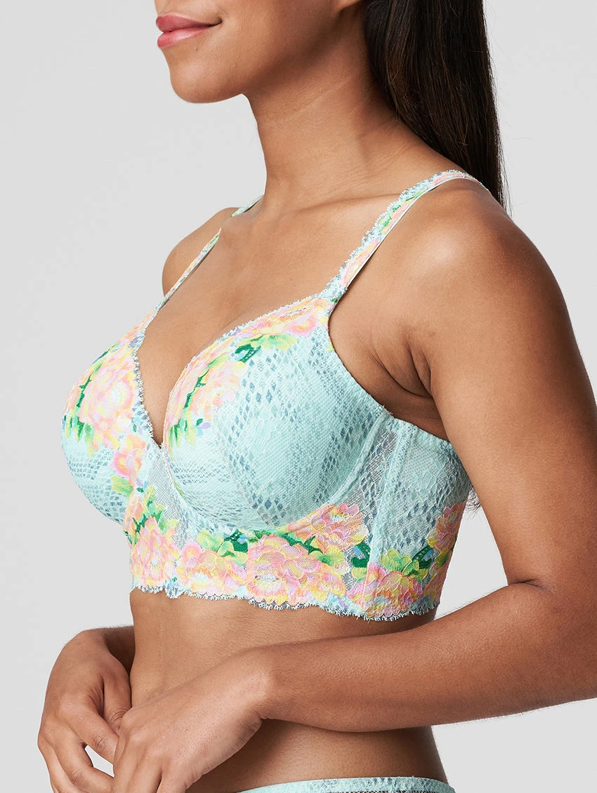 PrimaDonna Twist Efforia Plunge Longline Bra 2 PrimaDonna Twist Efforia Plunge Longline Bra - Image 2