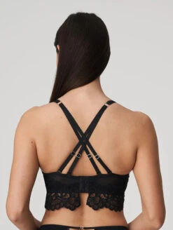PrimaDonna Twist First Night Bra 8 PrimaDonna Twist First Night Bra -Chantelle Sales Store PrimaDonnaTwistFirstNightBra0141886BlackBack2