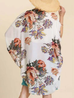 Rosie Cocoon Hem Cover Up 11 Rosie Cocoon Hem Cover Up -Chantelle Sales Store RosieCocoonHemCoverUpOffWhiteA4247Back