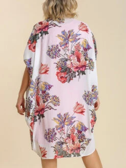 Rosie Cocoon Hem Cover Up 8 Rosie Cocoon Hem Cover Up -Chantelle Sales Store RosieCocoonHemCoverUpOffWhiteA4247BackPlus