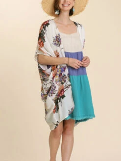 Rosie Cocoon Hem Cover Up 9 Rosie Cocoon Hem Cover Up -Chantelle Sales Store RosieCocoonHemCoverUpOffWhiteA4247Front