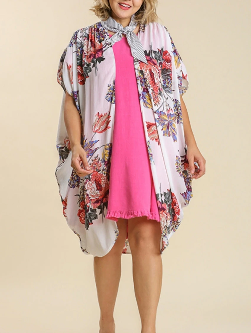 Rosie Cocoon Hem Cover Up 1 Rosie Cocoon Hem Cover Up