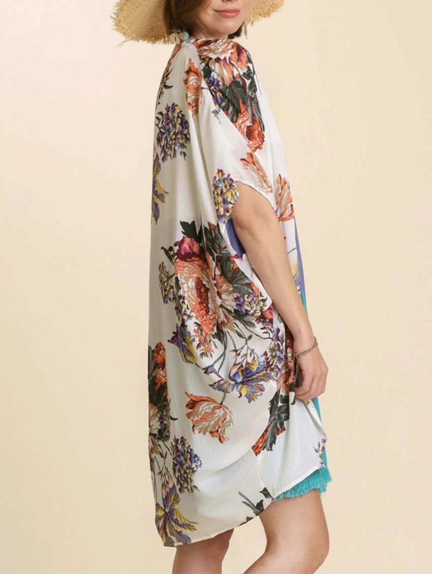 Rosie Cocoon Hem Cover Up 5 Rosie Cocoon Hem Cover Up - Image 5