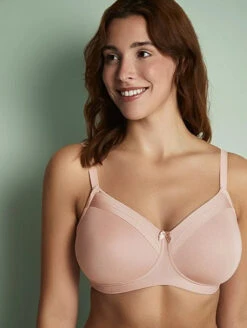 Royce Maisie Bra 11 Royce Maisie Bra -Chantelle Sales Store RoyceMaisieWirelessBraPink1091Fashion