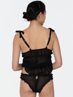 Rya Collection Dahlia Babydoll 6 Rya Collection Dahlia Babydoll -Chantelle Sales Store RyaCollectionDahliaBabydollBlack543 X Panty