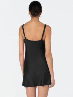 Rya Collection Heavenly Chemise 7 Rya Collection Heavenly Chemise -Chantelle Sales Store RyaCollectionHeavenlyChemiseBlack469 X Back