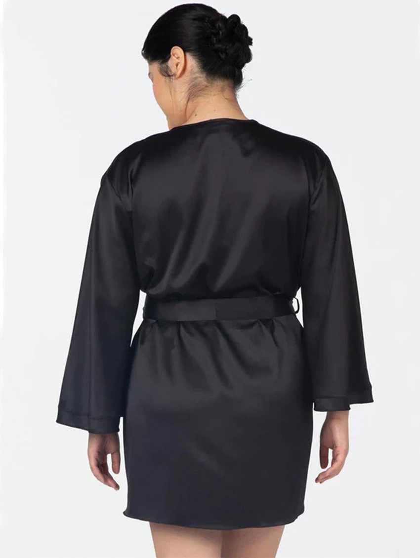 Rya Collection Heavenly Short Robe 2 Rya Collection Heavenly Short Robe - Image 2