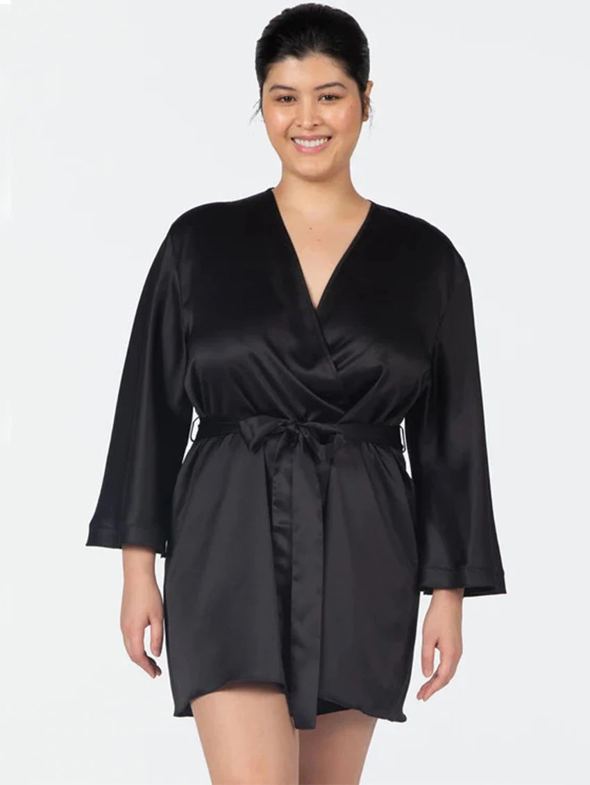 Rya Collection Heavenly Short Robe 1 Rya Collection Heavenly Short Robe