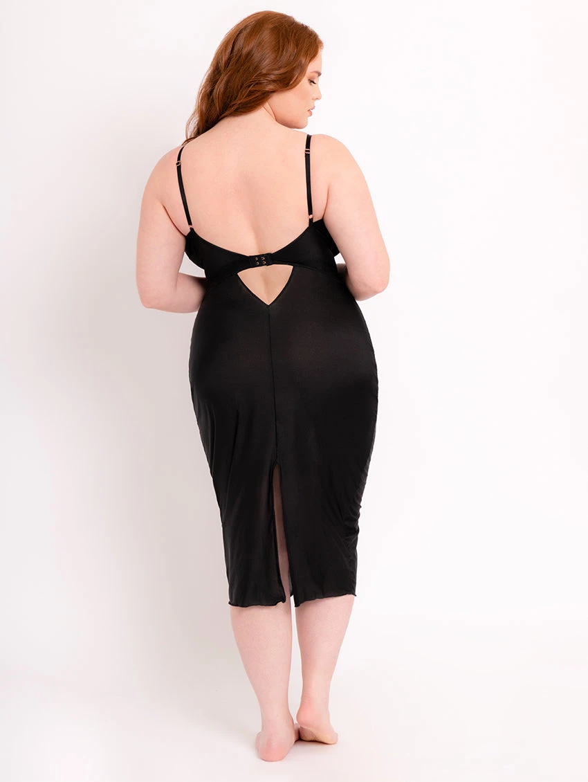 Scantilly By Curvy Kate After Hours Slip Dress 2 Scantilly By Curvy Kate After Hours Slip Dress - Image 2
