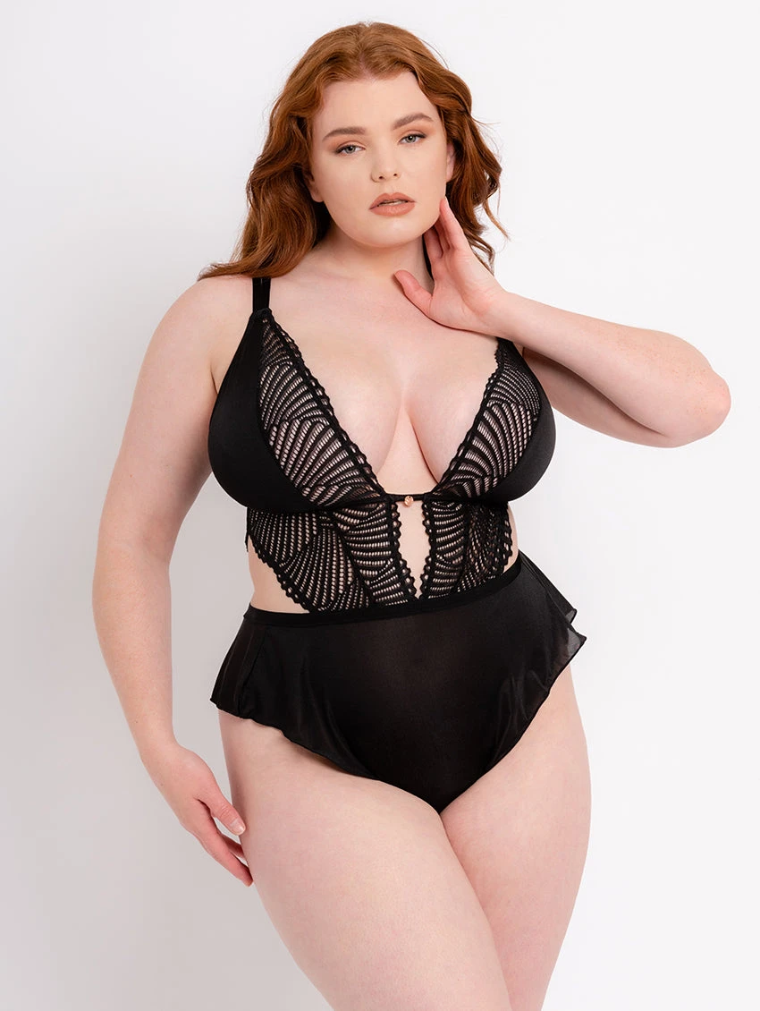 Scantilly By Curvy Kate After Hours Teddy 1 Scantilly By Curvy Kate After Hours Teddy