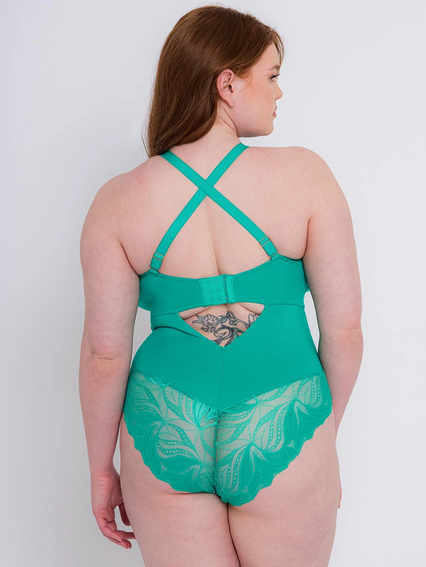 Scantilly By Curvy Kate Indulgence Bodysuit 6 Scantilly By Curvy Kate Indulgence Bodysuit - Image 6