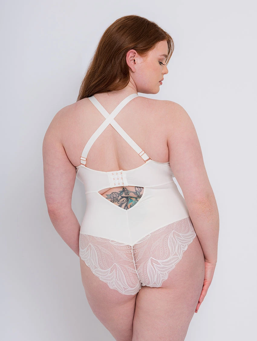 Scantilly By Curvy Kate Indulgence Bodysuit 5 Scantilly By Curvy Kate Indulgence Bodysuit - Image 5