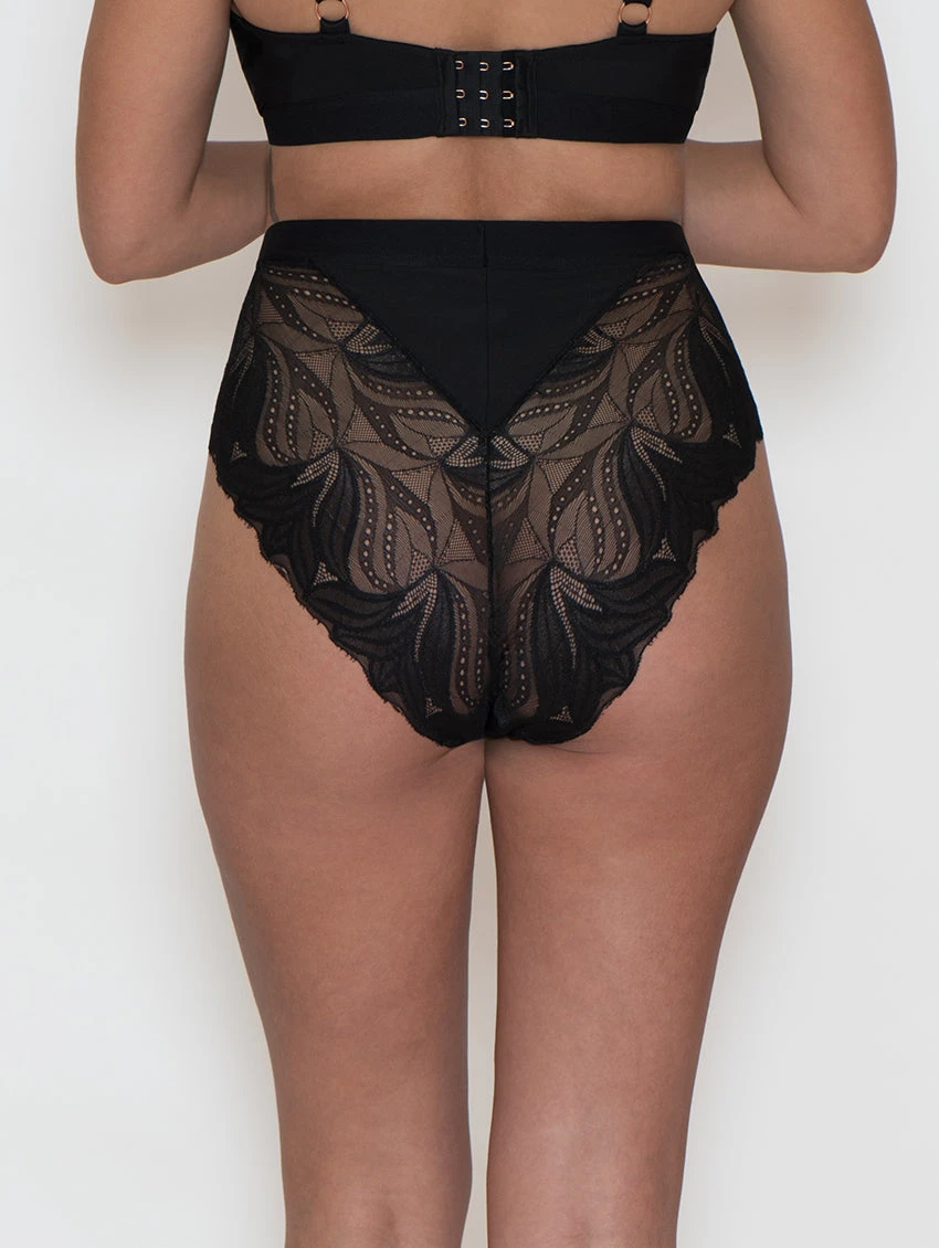 Scantilly By Curvy Kate Indulgence Hi-Waist Brief 2 Scantilly By Curvy Kate Indulgence Hi-Waist Brief - Image 2