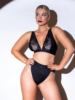 Scantilly By Curvy Kate Indulgence Hi-Waist Brief 6 Scantilly By Curvy Kate Indulgence Hi-Waist Brief -Chantelle Sales Store Scantilly by Curvy Kate Indulgence Hi Waist Brief S 3