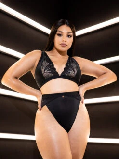 Scantilly By Curvy Kate Indulgence Hi-Waist Brief 7 Scantilly By Curvy Kate Indulgence Hi-Waist Brief -Chantelle Sales Store Scantilly by Curvy Kate Indulgence Hi Waist Brief S 4
