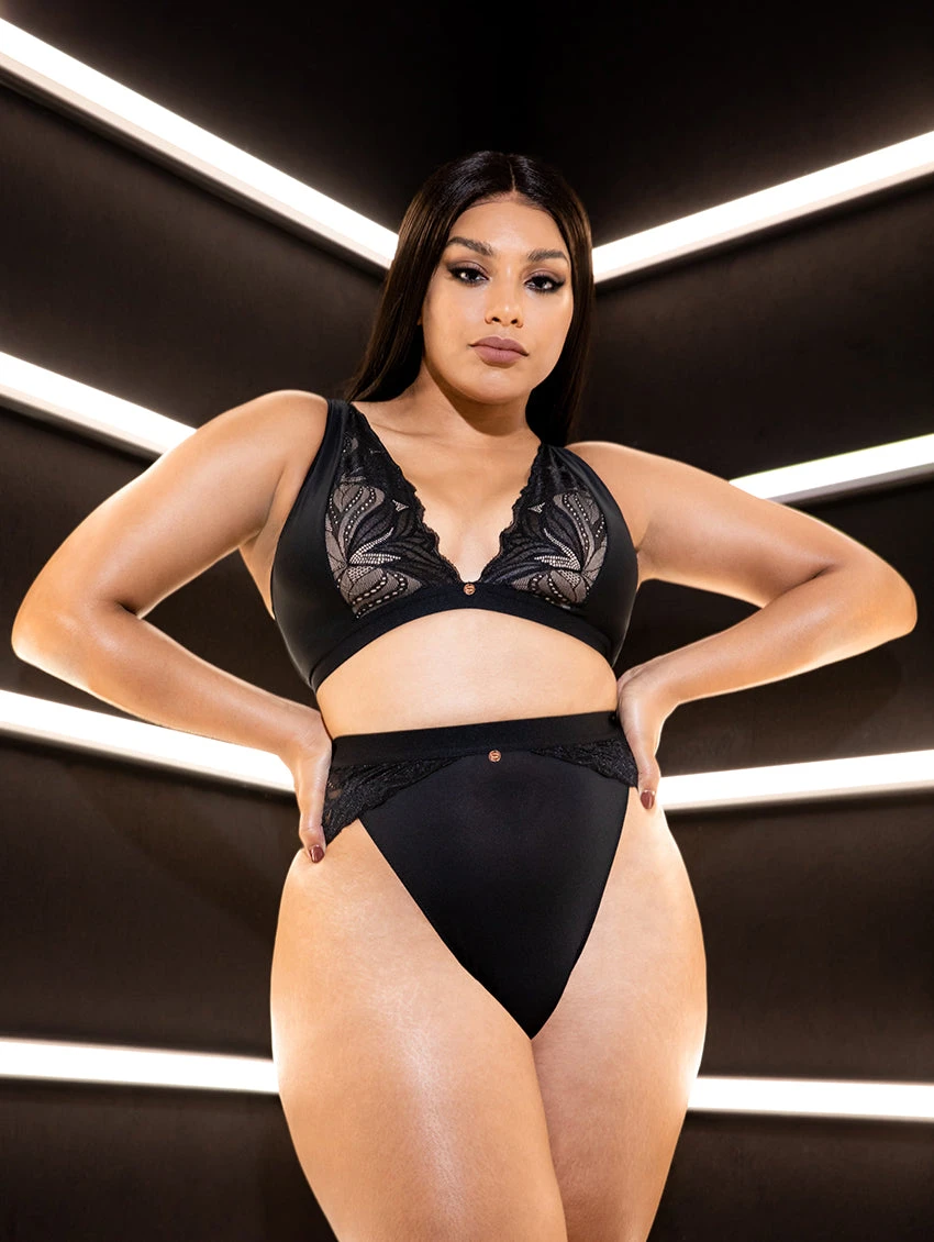 Scantilly By Curvy Kate Indulgence Hi-Waist Brief 4 Scantilly By Curvy Kate Indulgence Hi-Waist Brief - Image 4