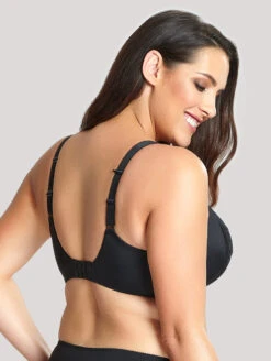 Sculptresse Roxie Bra 7 Sculptresse Roxie Bra -Chantelle Sales Store SculptreeseRoxiePlungeBra9586BlackSide1