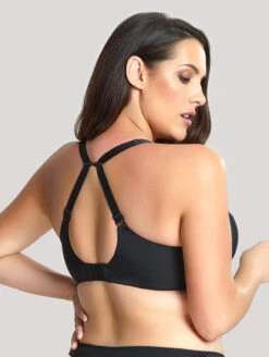 Sculptresse Roxie Bra 8 Sculptresse Roxie Bra -Chantelle Sales Store SculptreeseRoxiePlungeBra9586BlackSide2