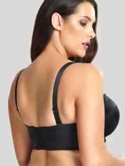 Sculptresse Dana Strapless Bra 7 Sculptresse Dana Strapless Bra -Chantelle Sales Store SculptresseDanaStraplessBraBlack9670BackStraps