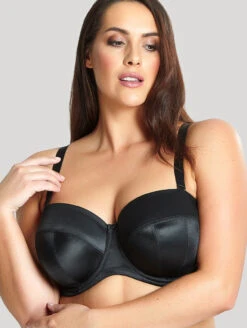 Sculptresse Dana Strapless Bra 6 Sculptresse Dana Strapless Bra -Chantelle Sales Store SculptresseDanaStraplessBraBlack9670FrontStraps