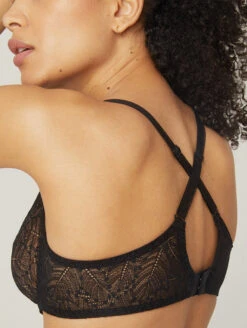 Simone Perele Comete Full Cup Bra 8 Simone Perele Comete Full Cup Bra -Chantelle Sales Store SimonePereleCometeBlack12S324Side