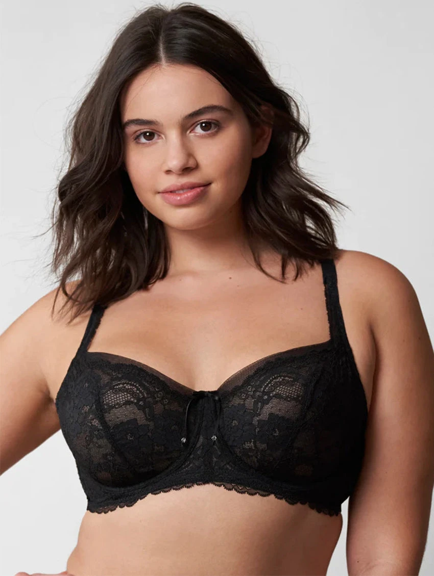 Skarlett Blue Minx Balcony Bra 1 Skarlett Blue Minx Balcony Bra