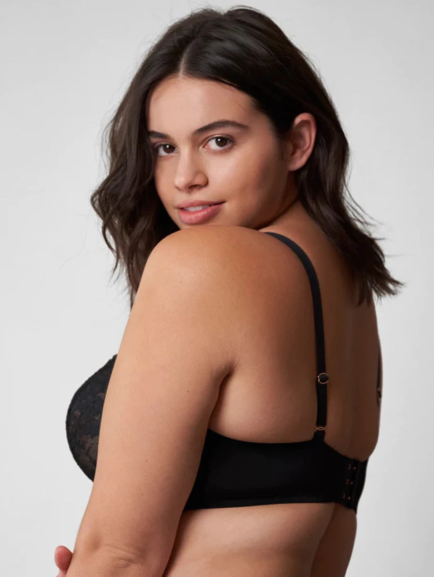 Skarlett Blue Minx Balcony Bra 2 Skarlett Blue Minx Balcony Bra - Image 2