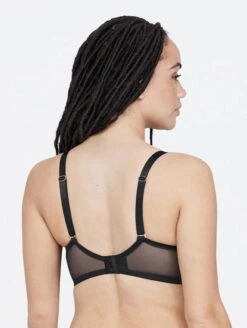 Skarlett Blue Spellbound Spacer Bra 7 Skarlett Blue Spellbound Spacer Bra -Chantelle Sales Store SkarlettBlueSpellboundMultiWaySpacerBra321212BlackBack