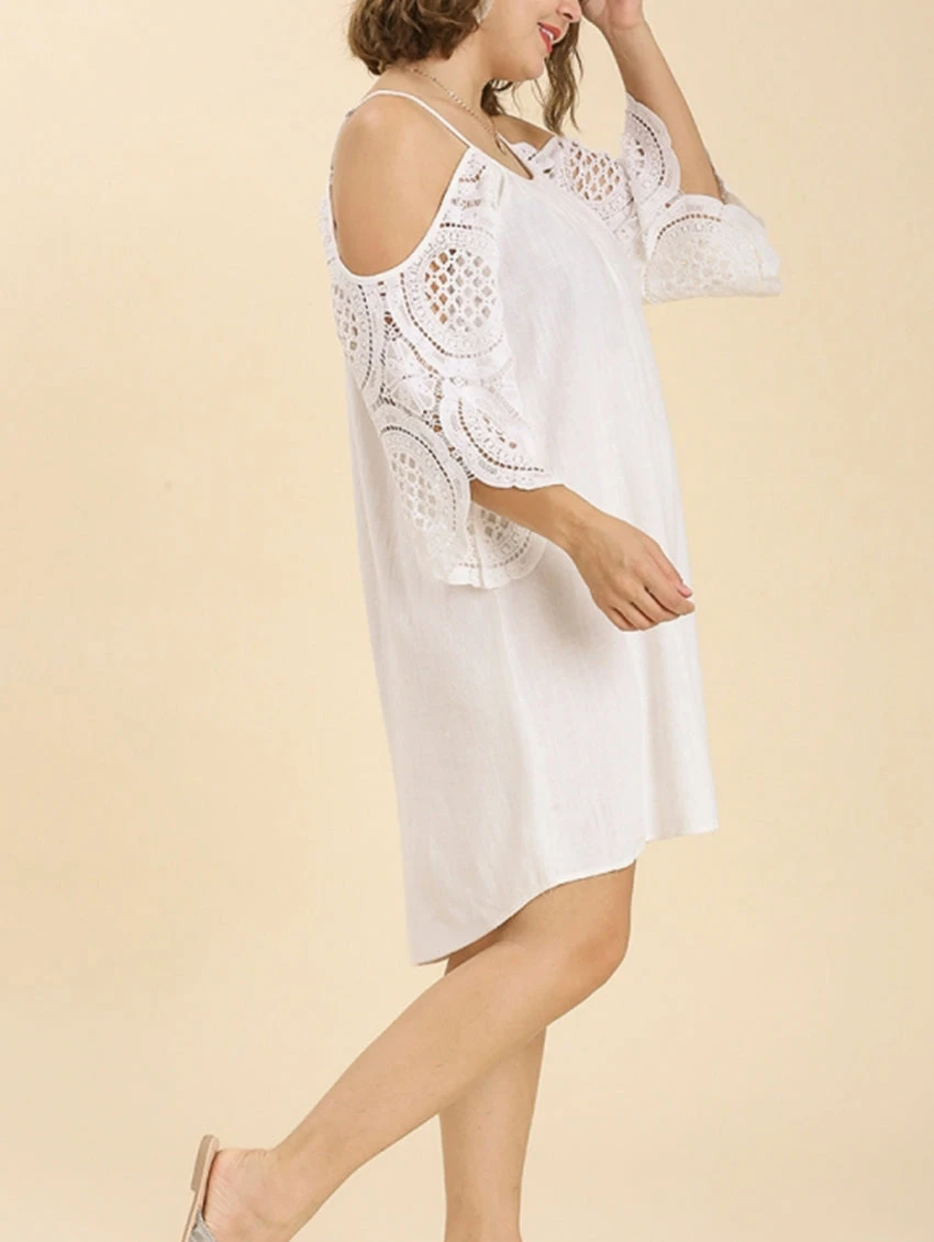 Sophie Cold Shoulder Dress 2 Sophie Cold Shoulder Dress - Image 2