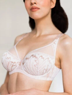 Subtille Cora Lace Bra 6 Subtille Cora Lace Bra -Chantelle Sales Store SubtilleCoraLaceBraBezIvorySide