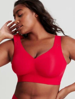 Evelyn & Bobbie The Evelyn Bra 10 Evelyn & Bobbie The Evelyn Bra -Chantelle Sales Store TheEvelynBraRubyFront