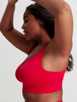 Evelyn & Bobbie The Evelyn Bra 12 Evelyn & Bobbie The Evelyn Bra -Chantelle Sales Store TheEvelynBraRubySide