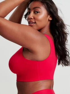 Evelyn & Bobbie The Evelyn Bra 13 Evelyn & Bobbie The Evelyn Bra -Chantelle Sales Store TheEvelynBraRubySide2