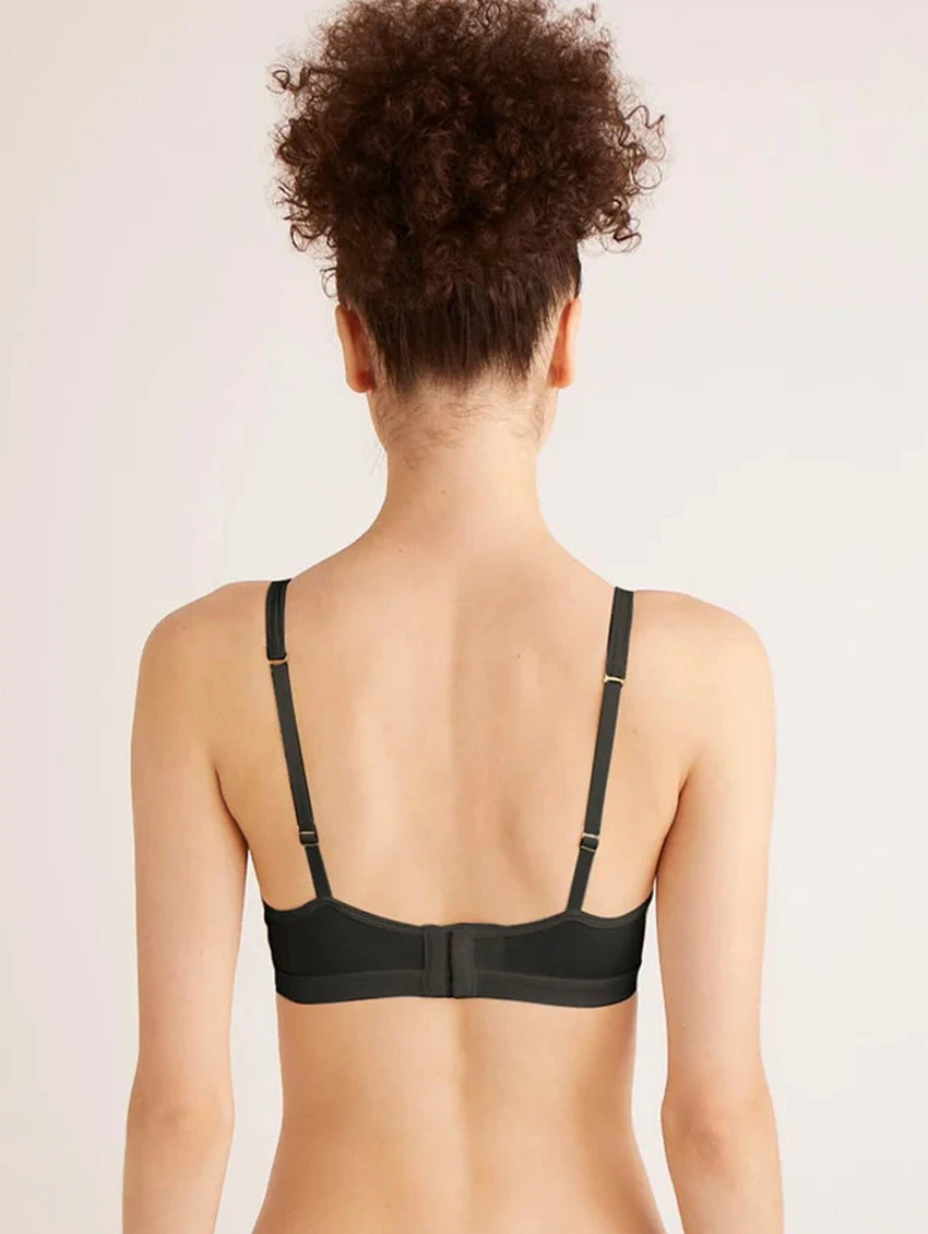 The Little Bra Company Erika Non Wire Plunge Bra 2 The Little Bra Company Erika Non Wire Plunge Bra - Image 2