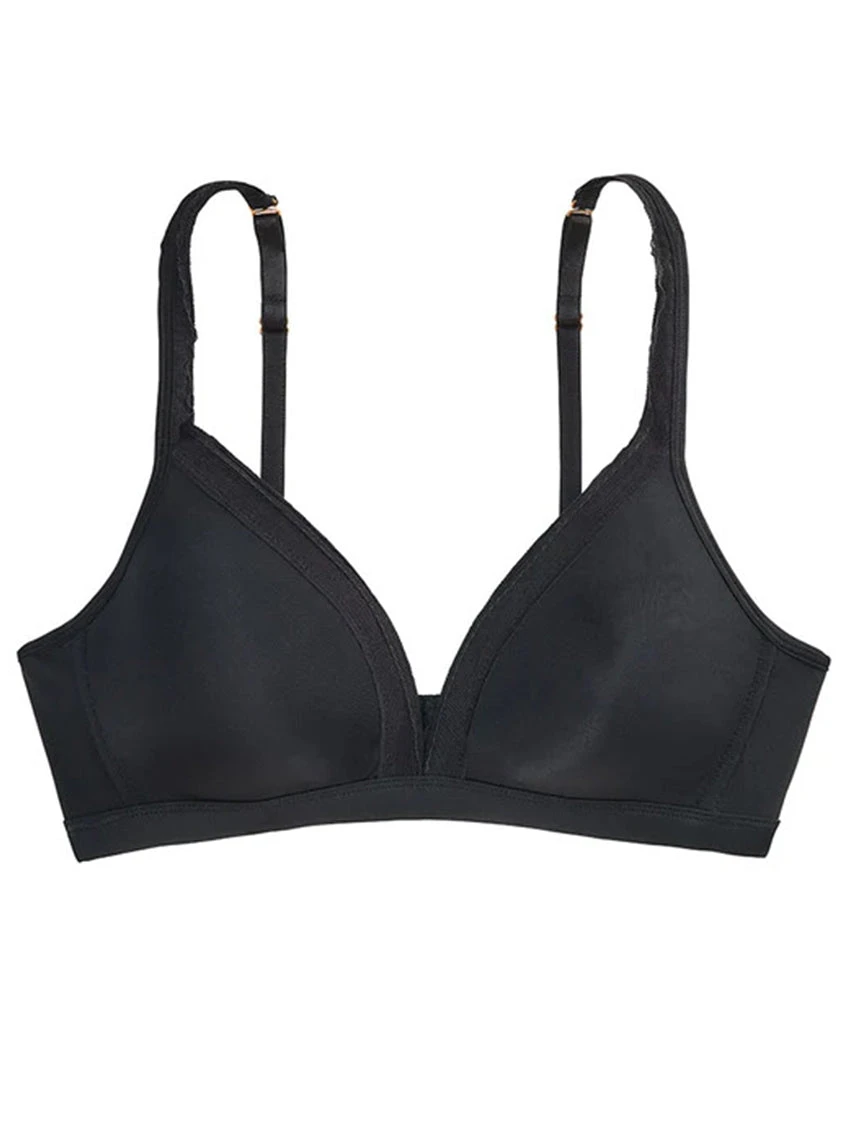 The Little Bra Company Erika Non Wire Plunge Bra 4 The Little Bra Company Erika Non Wire Plunge Bra - Image 4