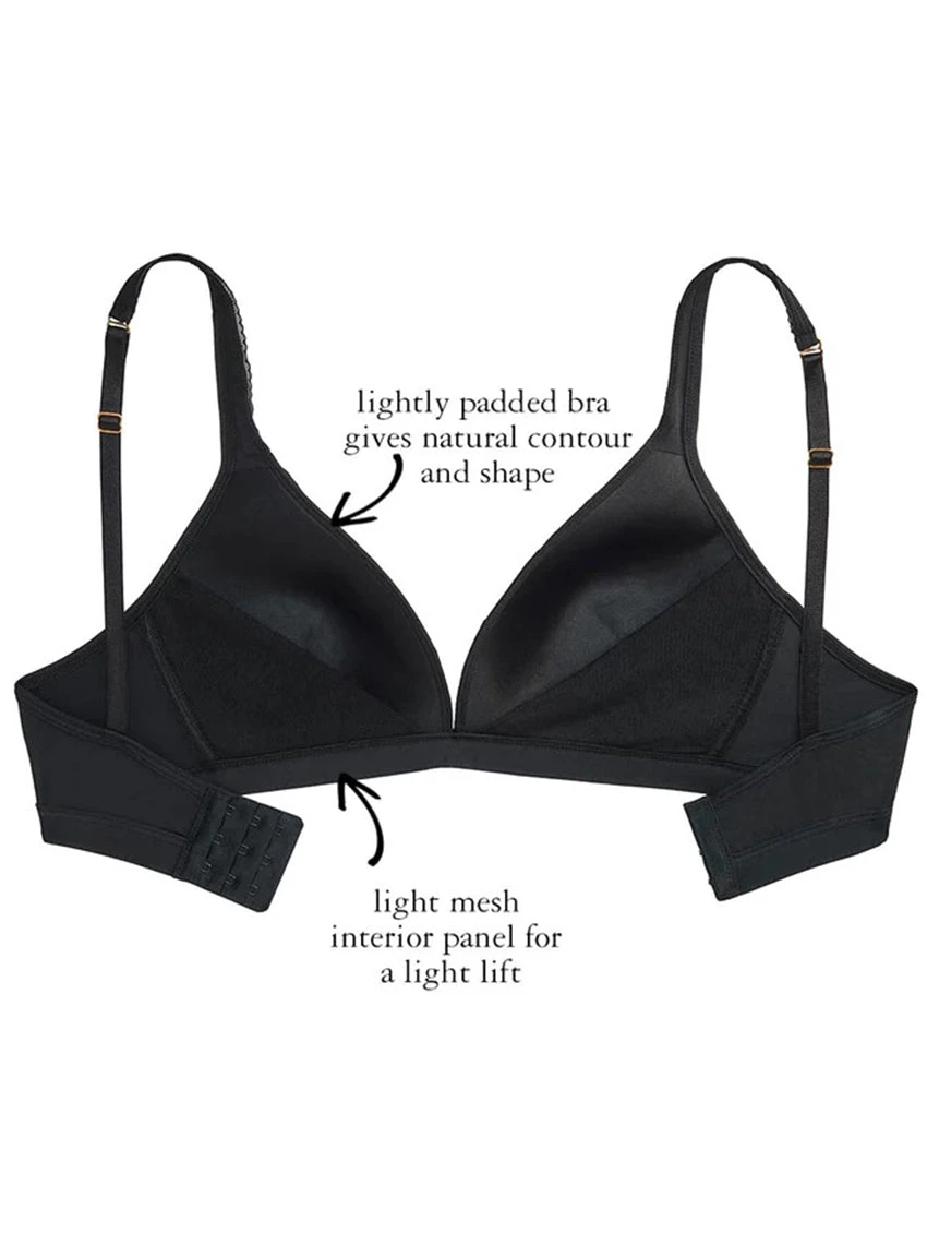 The Little Bra Company Erika Non Wire Plunge Bra 3 The Little Bra Company Erika Non Wire Plunge Bra - Image 3