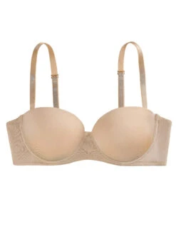 The Little Bra Company Sascha Strapless Bra 6 The Little Bra Company Sascha Strapless Bra -Chantelle Sales Store TheLittleBraCompanySaschaStraplessBraLatteF001SProduct