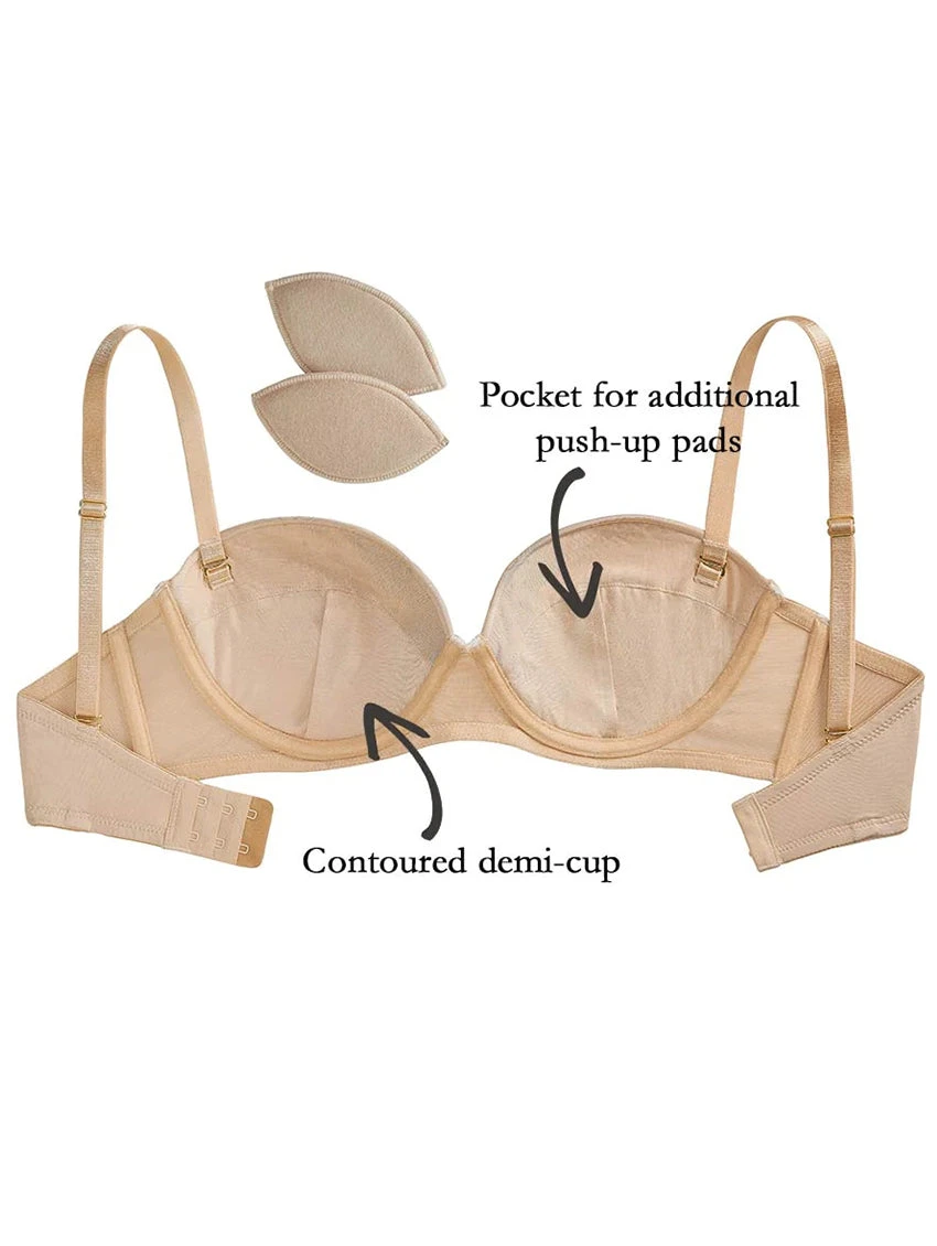The Little Bra Company Sascha Strapless Bra 4 The Little Bra Company Sascha Strapless Bra - Image 4