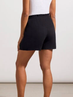 Tribal Beach Shorts 7 Tribal Beach Shorts -Chantelle Sales Store TribalBeachShortsBlack1413O 4555Back