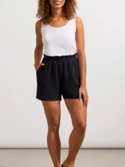 Tribal Beach Shorts 8 Tribal Beach Shorts -Chantelle Sales Store TribalBeachShortsBlack1413O 4555FrontAlt