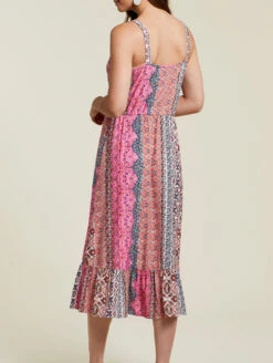 Chantelle Sales Store 35 Chantelle Sales Store -Chantelle Sales Store TribalButtonFrontDress845O 4481Back