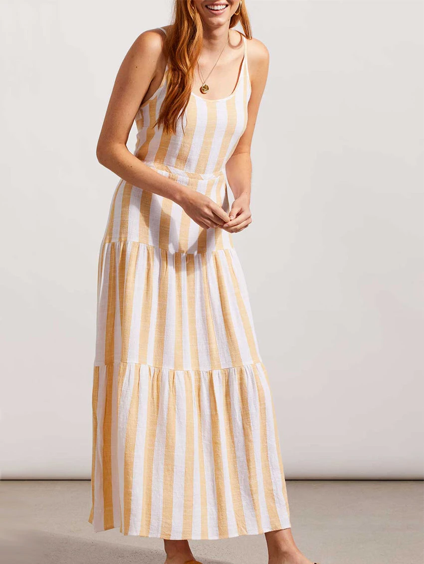 Tribal Tie Back Maxi Dress 2 Tribal Tie Back Maxi Dress - Image 2