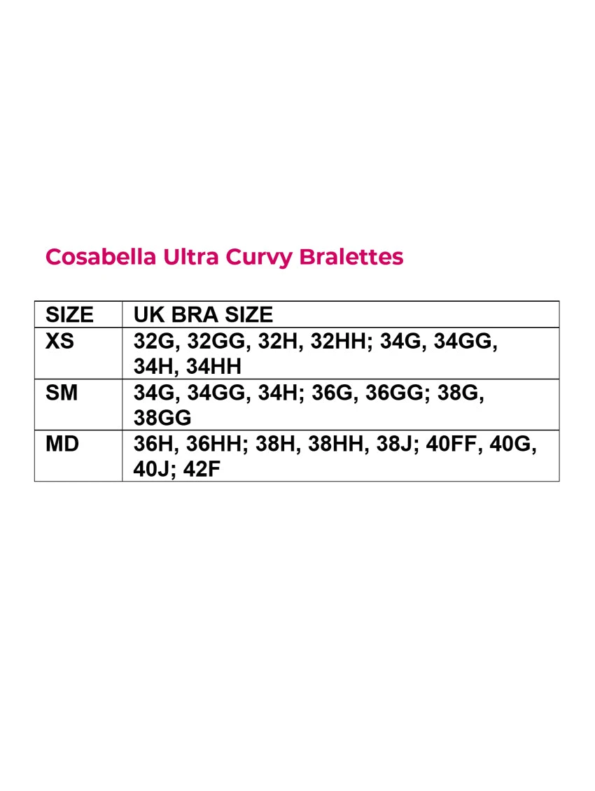 Cosabella Never Say Never Ultra Curvy Sweetie Bralette 4 Cosabella Never Say Never Ultra Curvy Sweetie Bralette - Image 4