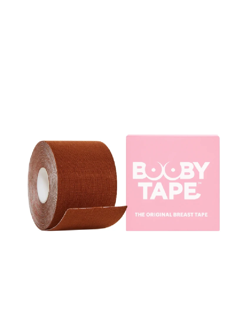 Booby Tape Breast Lift Tape - Brown 1 Booby Tape Breast Lift Tape - Brown