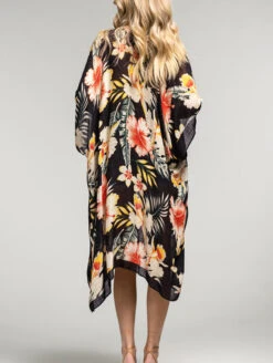 Urbanista Vacay Cover Up 5 Urbanista Vacay Cover Up -Chantelle Sales Store UrbanistaOpenCoverUpTropicalGarden125U9035Back