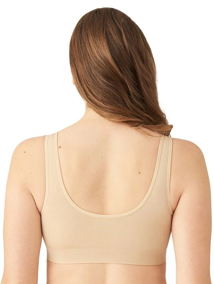 Wacoal B-Smooth Front Close Bralette 3 Wacoal B-Smooth Front Close Bralette - Image 3